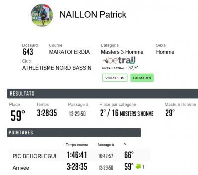 240914 ttutturru trail patrick naillon resultat