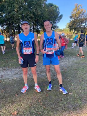 241013 10km de pessac fred larcelet et olivier rousset