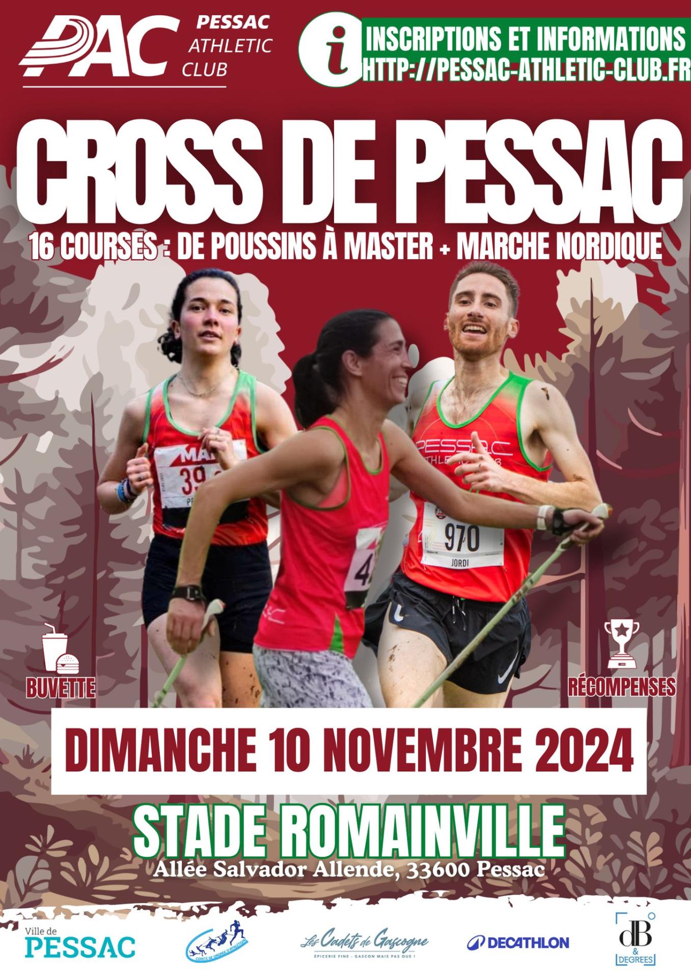 Cross de Pessac 2024